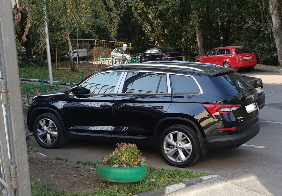 Skoda Kodiaq Magic Black