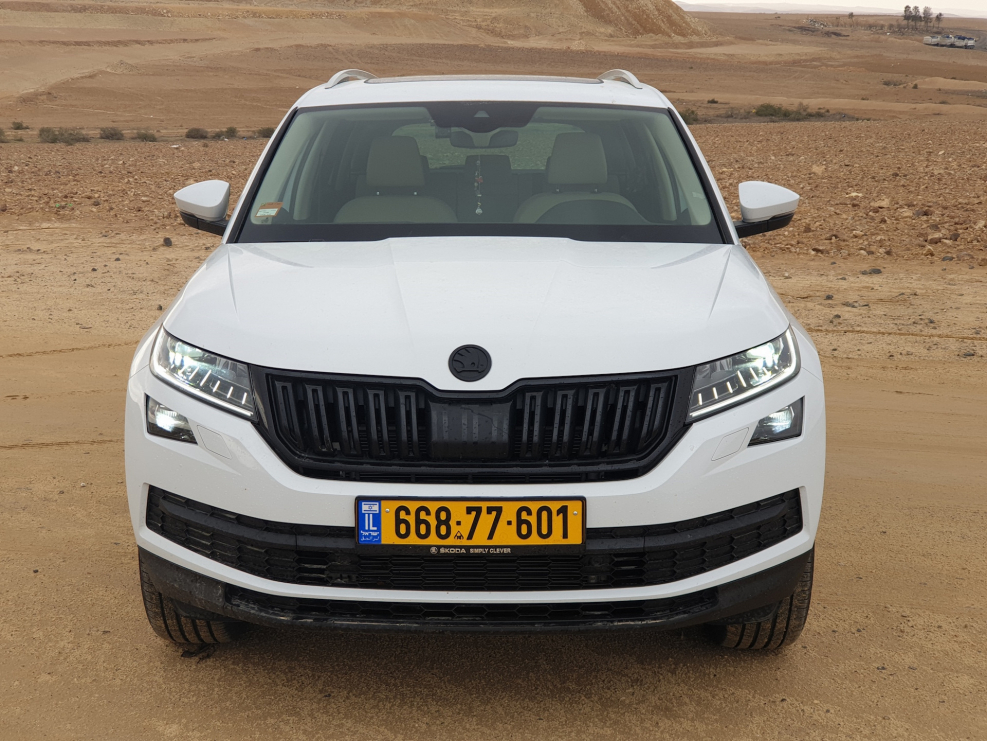 Skoda Kodiaq черный