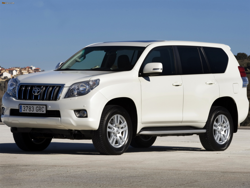Toyota Land Cruiser 150 2010