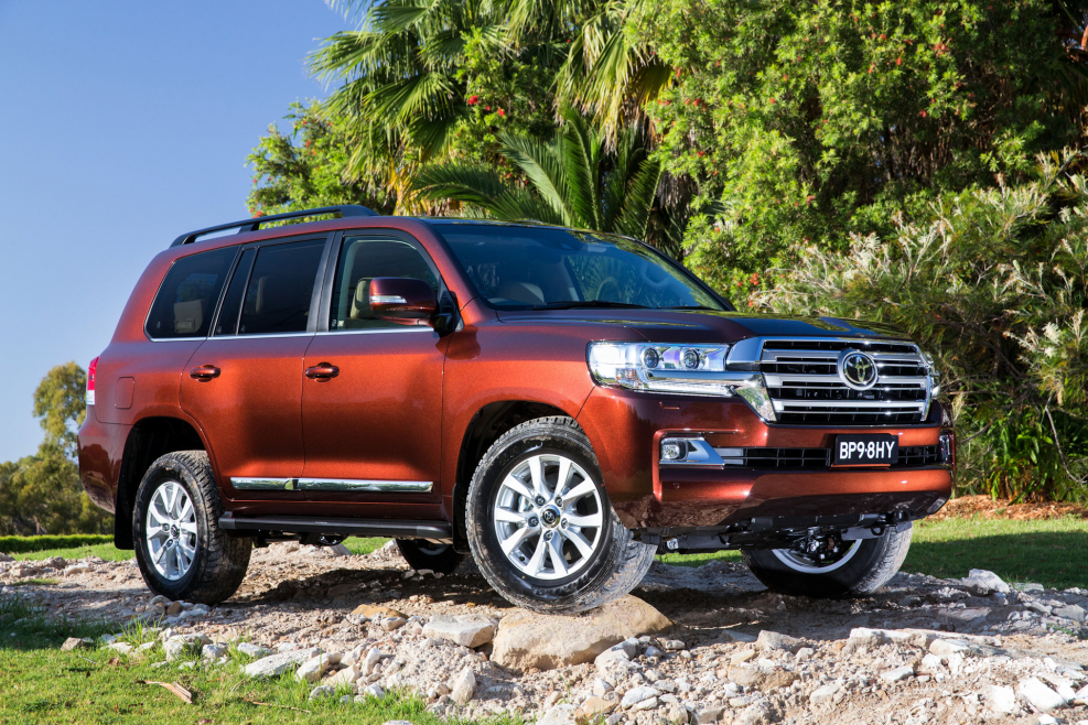 Toyota Land Cruiser Prado 200