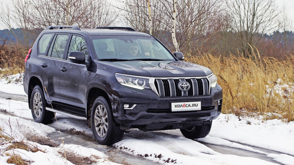 Toyota Land Cruiser Prado 200 2018