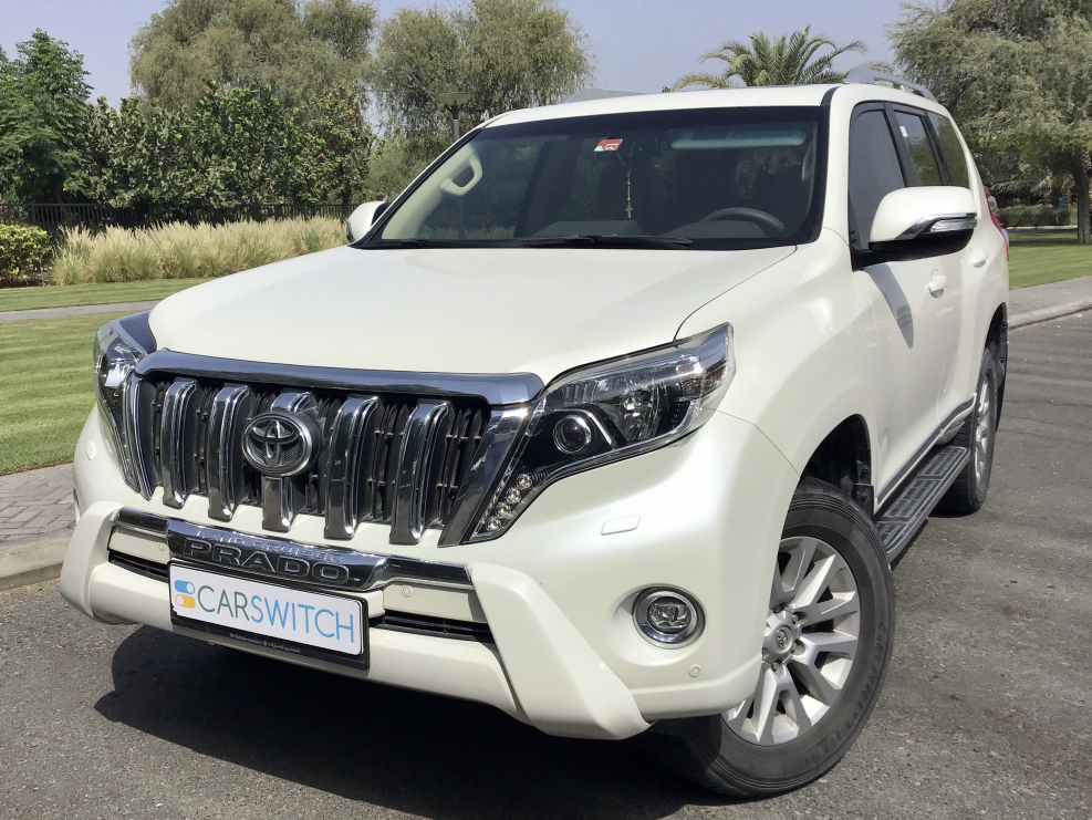 Toyota Land Cruiser Prado 200 2021