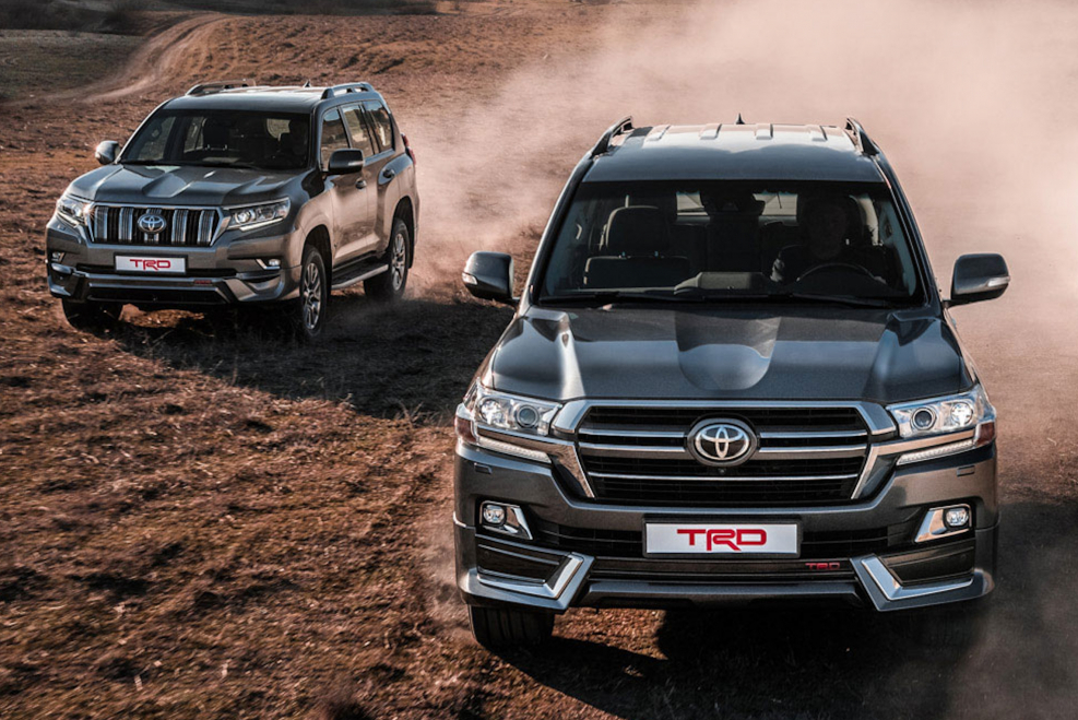 Toyota Land Cruiser Prado 200