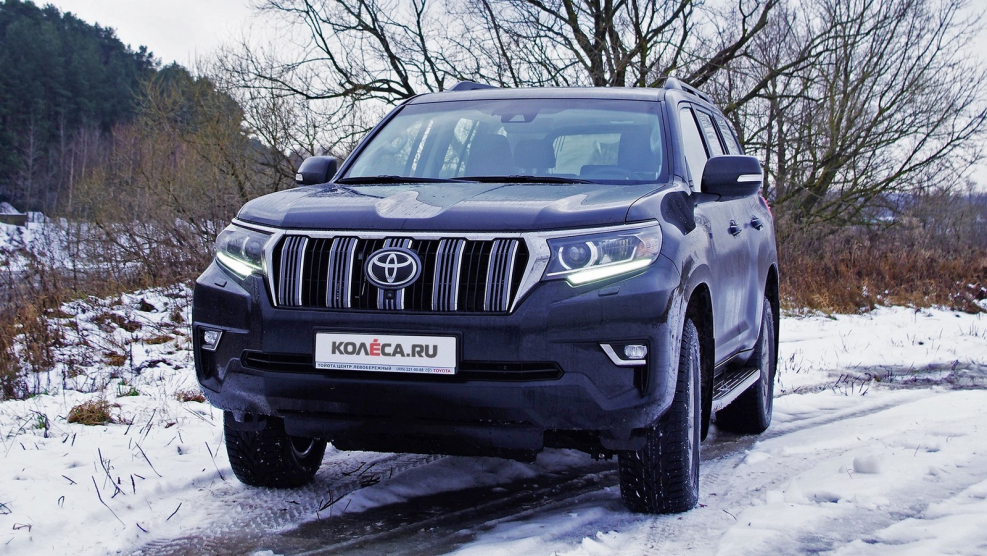 Toyota Land Cruiser Prado 200
