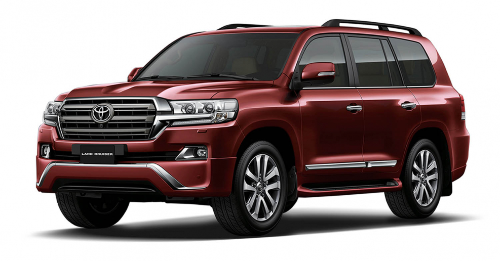 Land Cruiser 200 VX-R