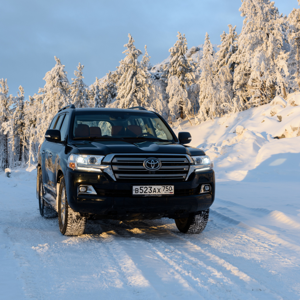 Toyota Land Cruiser Prado 200