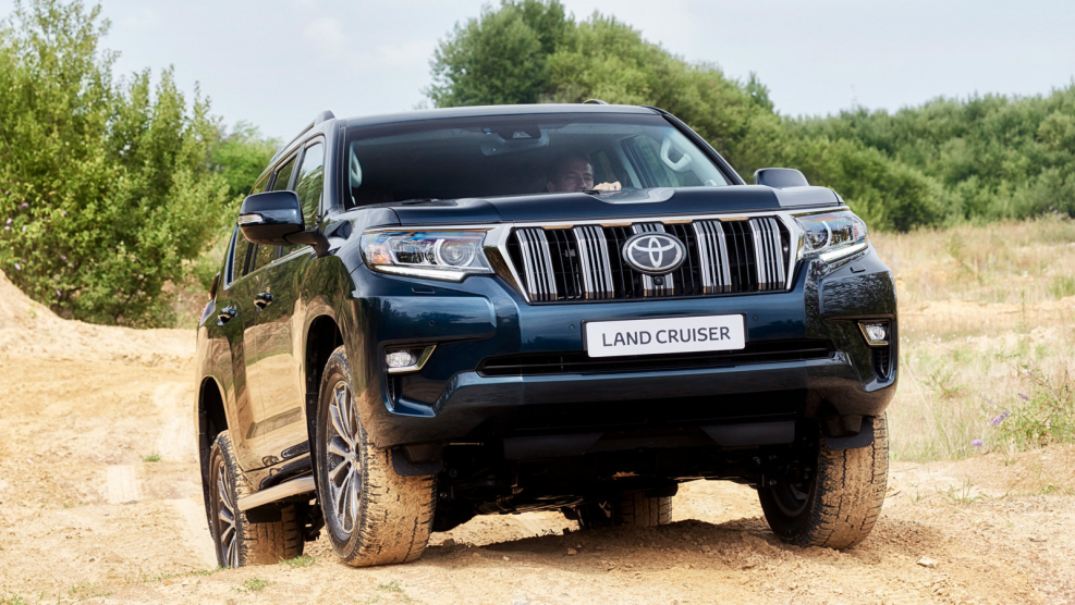Toyota Land Cruiser Prado 150 2.7