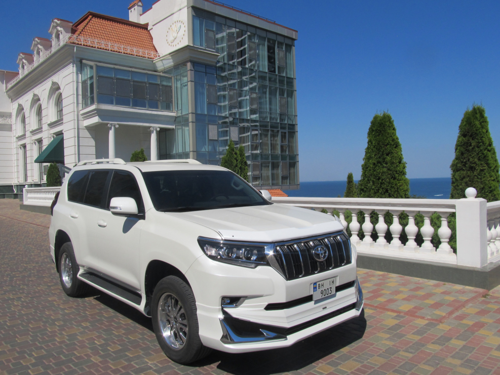 Toyota Land Cruiser Prado 200 2021