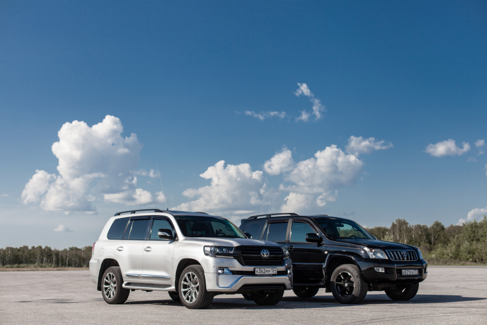 Toyota Land Cruiser Prado 200
