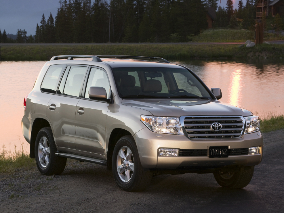 Toyota Land Cruiser Prado 2021