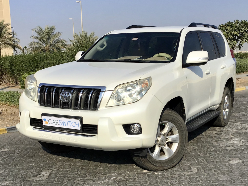 Toyota Land Cruiser 2010