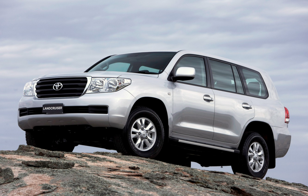 Toyota Land Cruiser 200