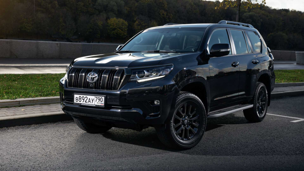 Toyota Land Cruiser Prado 200 2021