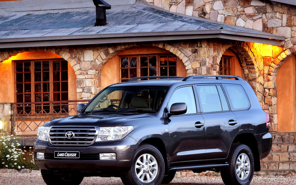 Toyota Land Cruiser Prado Excalibur