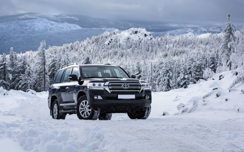 Toyota Land Cruiser Prado 2020