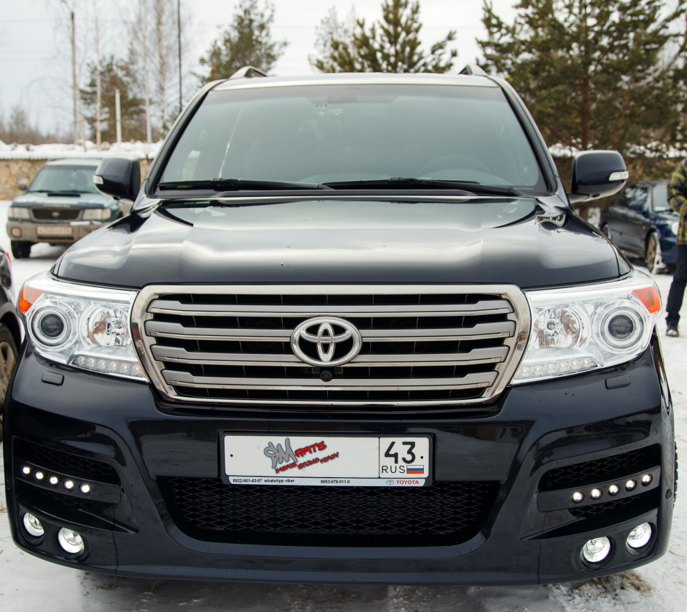 Land Cruiser Prado and Land Cruiser 200