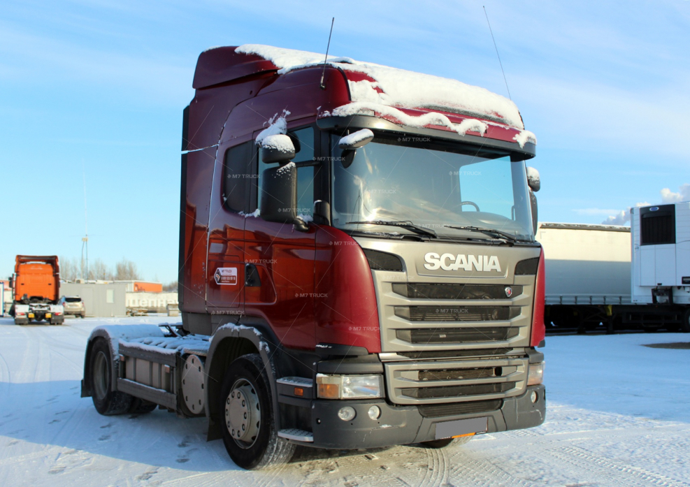 Скания тягач g440 2020г