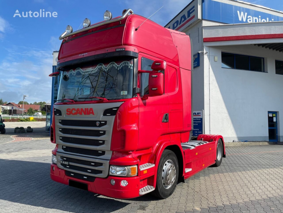 Тягач Скания r440