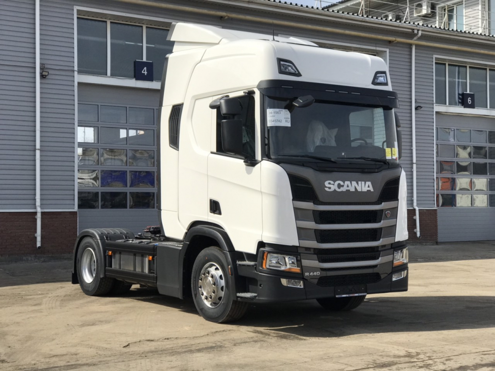 Скания p440