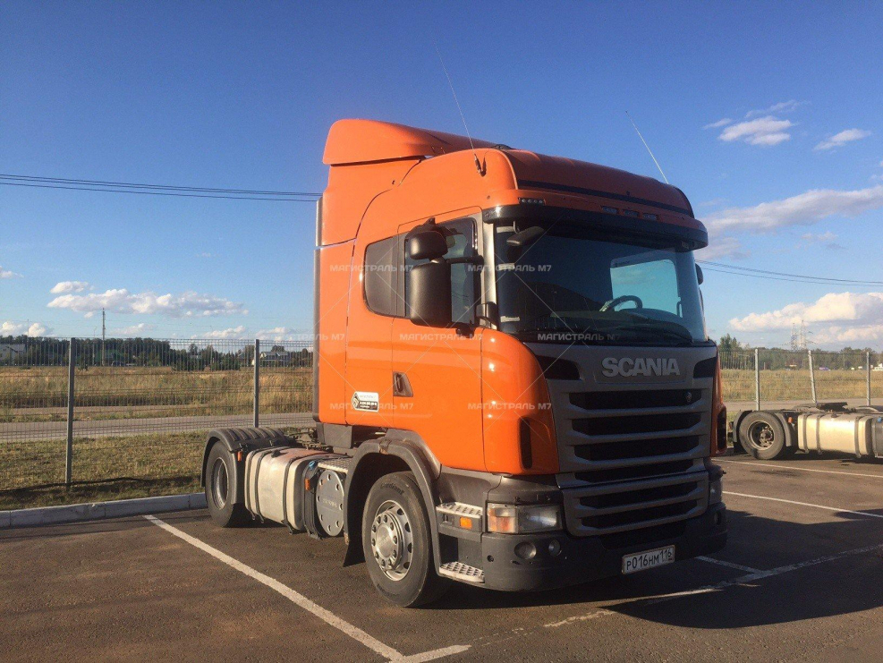 Scania p440 тягач