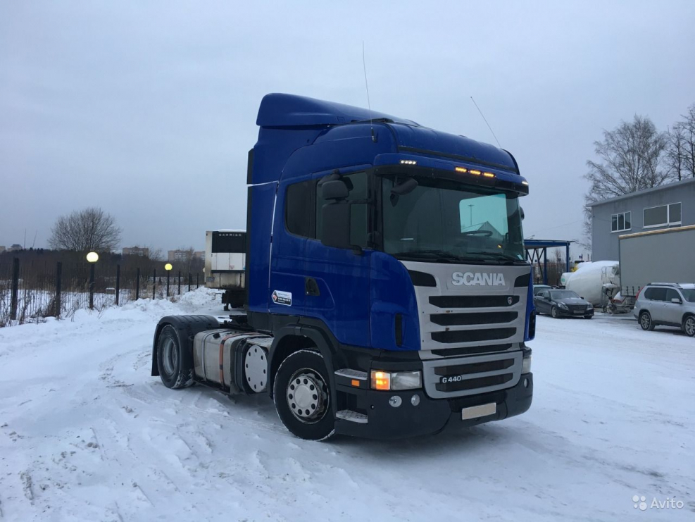 Скания r 440 2018