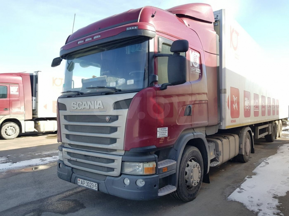 Scania r440 b 6/4ha