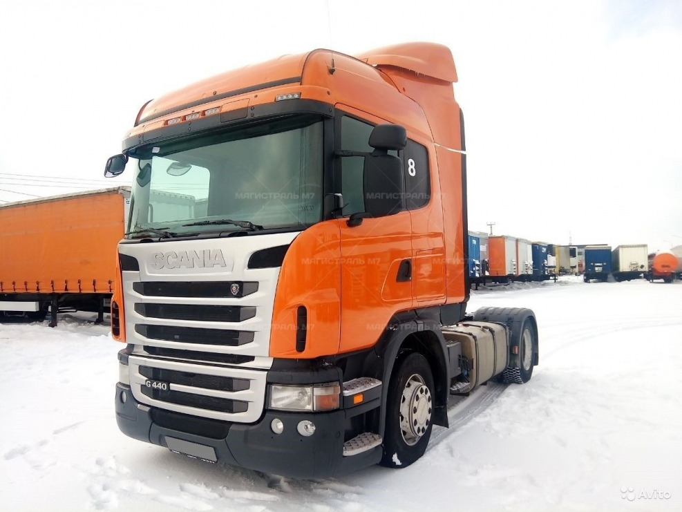 Скания р440 тягач 2021