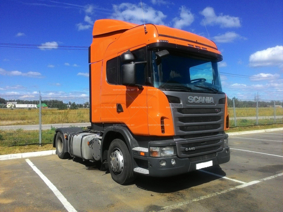 Новая Скания r440