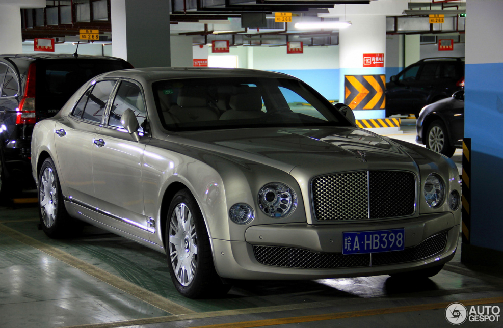 Bentley Mulsanne 2009