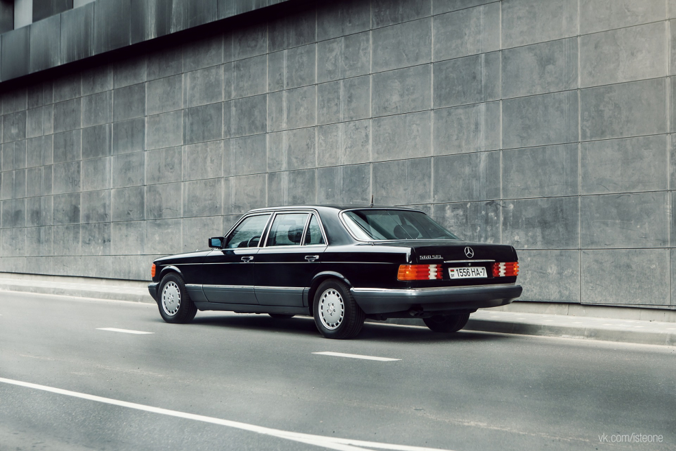 Мерседес Бенц w126