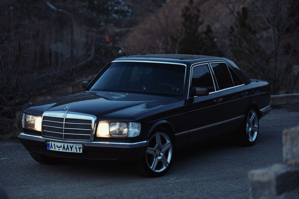Мерседес s класс w126