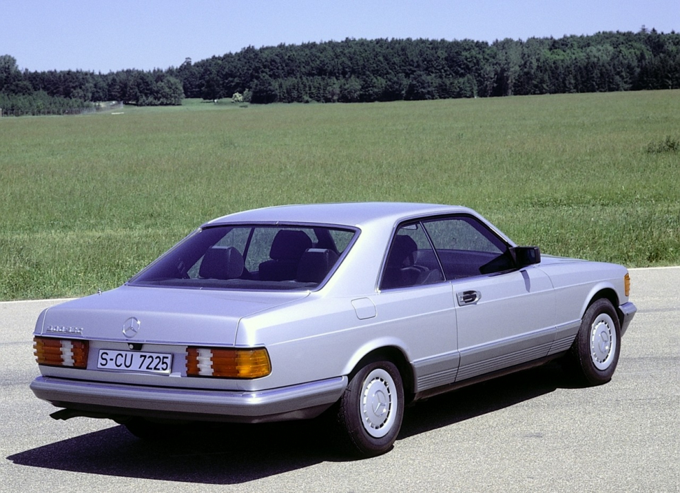 Mercedes w126 s