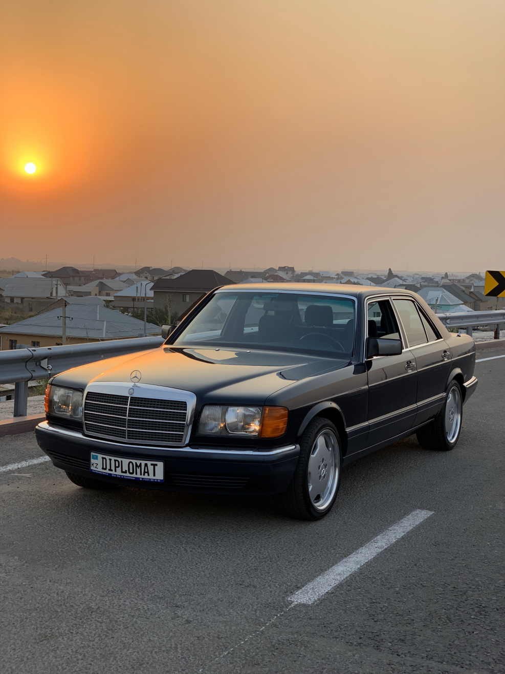 Mercedes Benz w126 560
