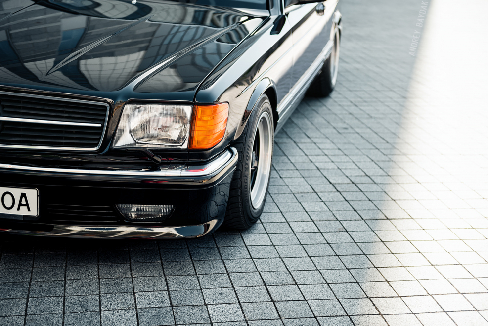 Мерседес Бенц w126