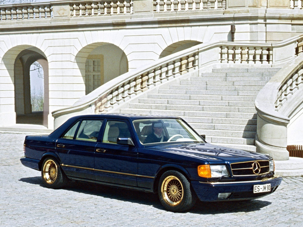 Мерседес 126 560 sel