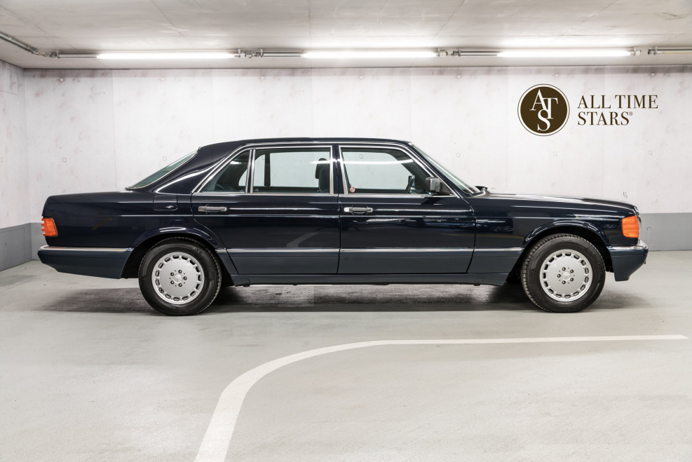 Mercedes Benz w126 купе