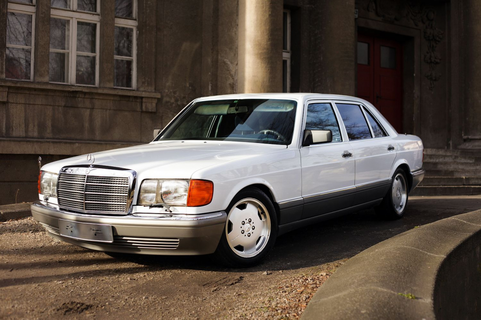 Mercedes w126 s