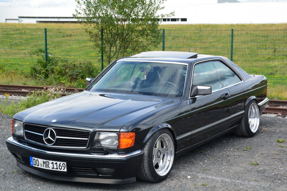 Мерседес Бенц w126 купе