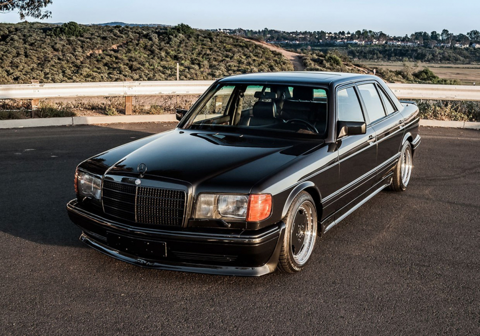 Мерседес Бенц w126