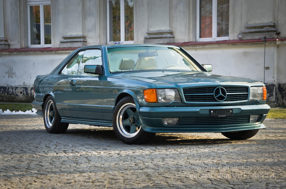 Mercedes Benz s class w126