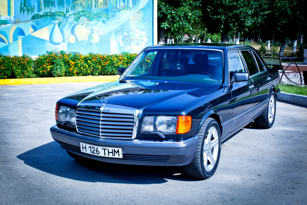 Мерседес Бенц w126