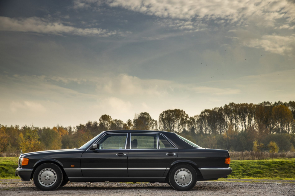 Mercedes w126 sec