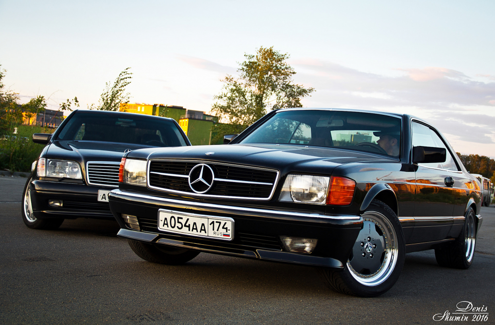 Mercedes w126 s купе