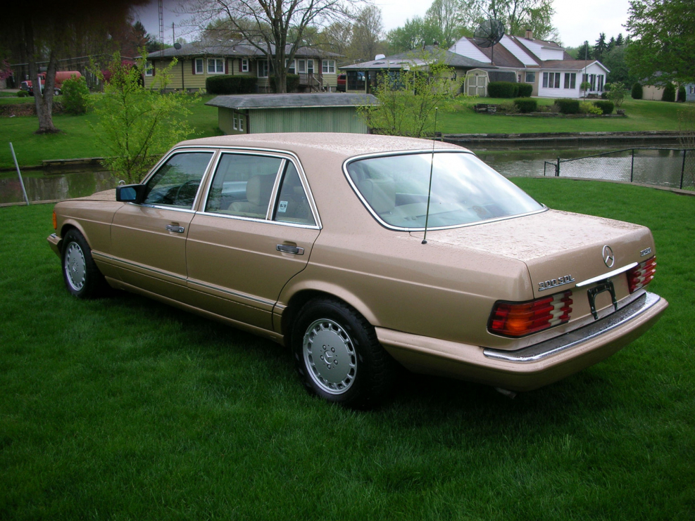Мерседес 126 500 sel