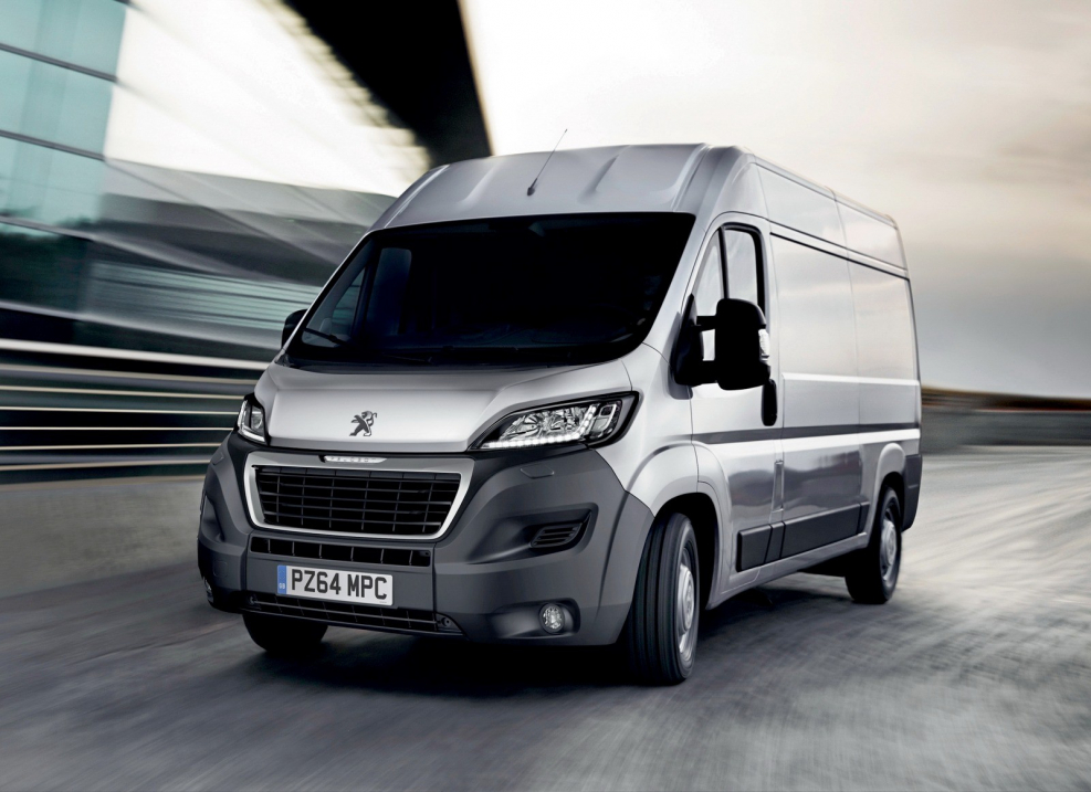 Peugeot Boxer 2020