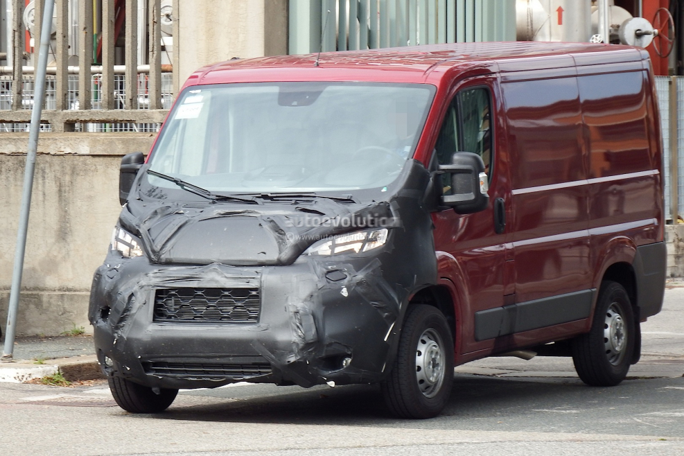 Peugeot Boxer 2020