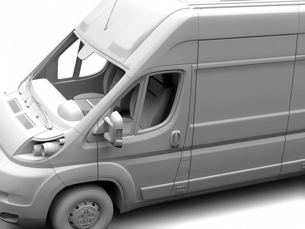 Peugeot Boxer van l4h3
