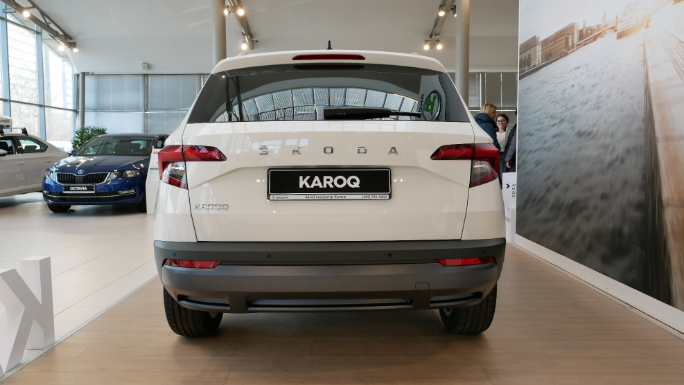 Skoda Karoq Active