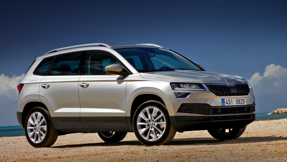 Skoda Karoq Red