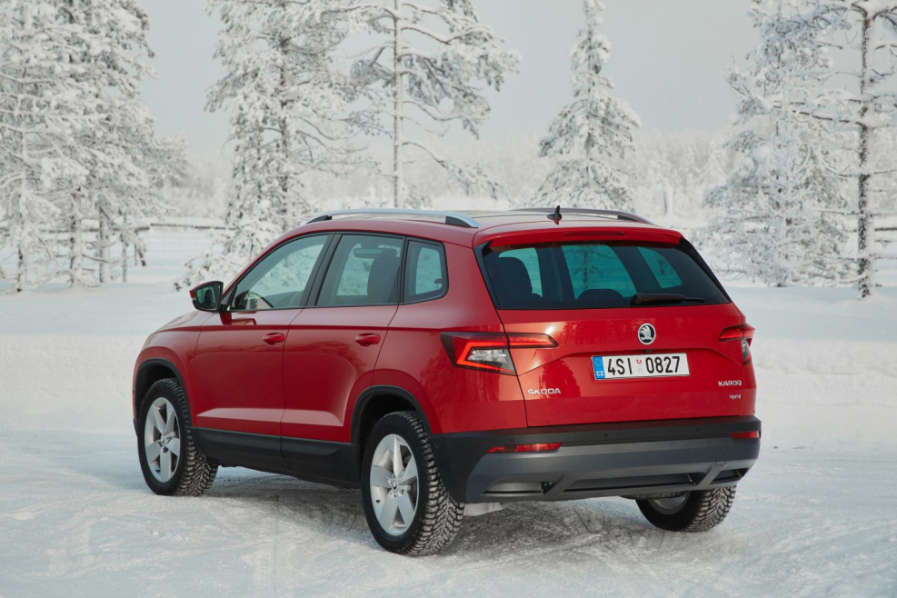Karoq Ambition 1.4 TSI салон